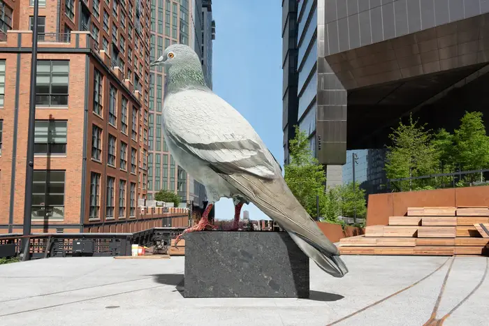 “Iván Argote’s 'Dinosaur' will add great wit to the skyline of New York,” said Cecilia Alemani, the Donald R. Mullen, Jr. director and chief curator of High Line art.